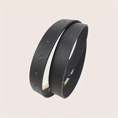 Butterfly Rose Heart Buckle Belt Stylish PU Belt