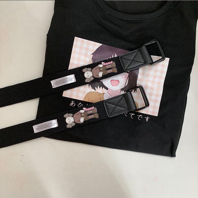 Canvas Nylon Belt Fun Unisex Belt Casual Pants Jeans Belt