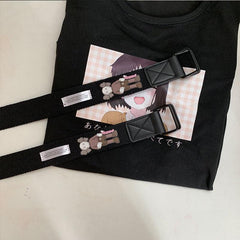 Canvas Nylon Belt Fun Unisex Belt Casual Pants Jeans Belt