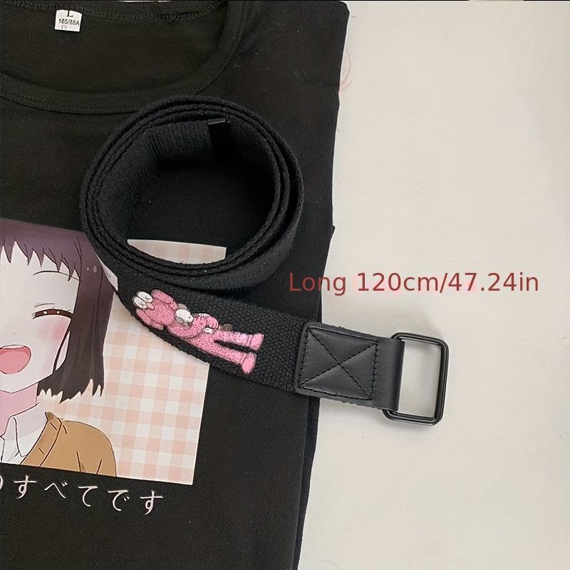 Canvas Nylon Belt Fun Unisex Belt Casual Pants Jeans Belt