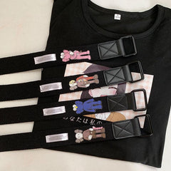 Canvas Nylon Belt Fun Unisex Belt Casual Pants Jeans Belt