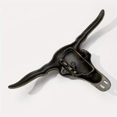 Big Bull Head Belt Buckle for Women & Men Western Jeans Accessories