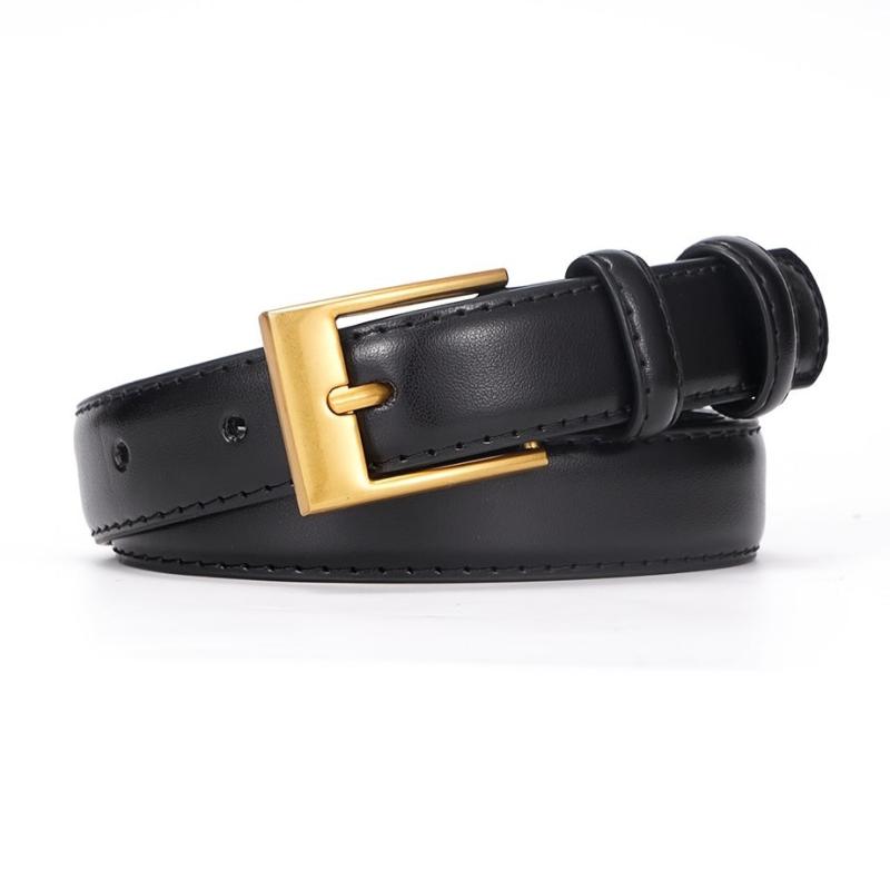 Vintage Leather Belt for Women