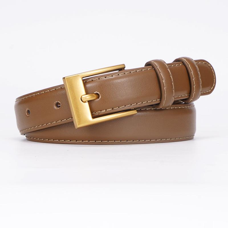Vintage Leather Belt for Women