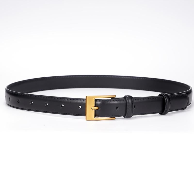 Vintage Leather Belt for Women