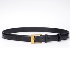 Vintage Leather Belt for Women