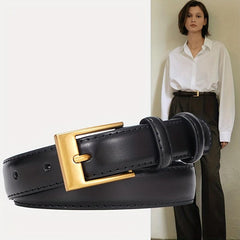 Vintage Leather Belt for Women