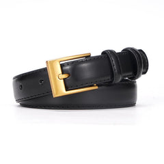 Vintage Leather Belt for Women
