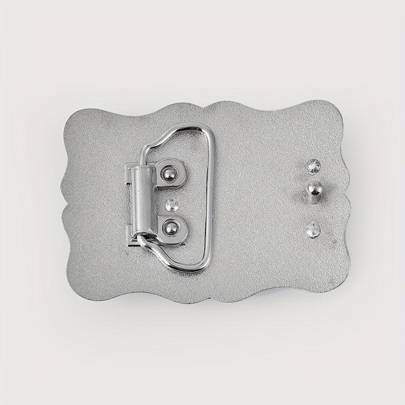 Vintage Leather Belt Buckle for Women DIY Waistband