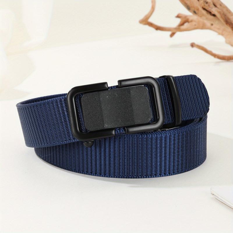 Tactical Belt Military Style Belt Retractable Length Belts Rectangular Buckle