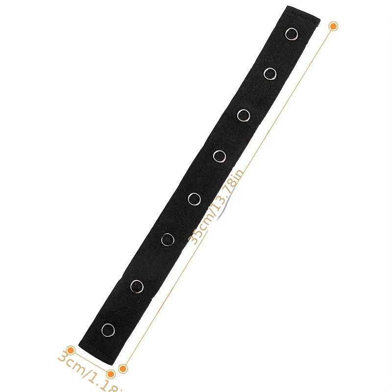 Women's Elastic No Buckle Belt Solid Casual Invisible Jeans Belt Stretch