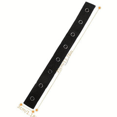 Women's Elastic No Buckle Belt Solid Casual Invisible Jeans Belt Stretch