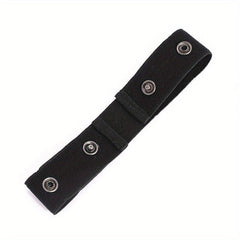 Women's Elastic No Buckle Belt Solid Casual Invisible Jeans Belt Stretch