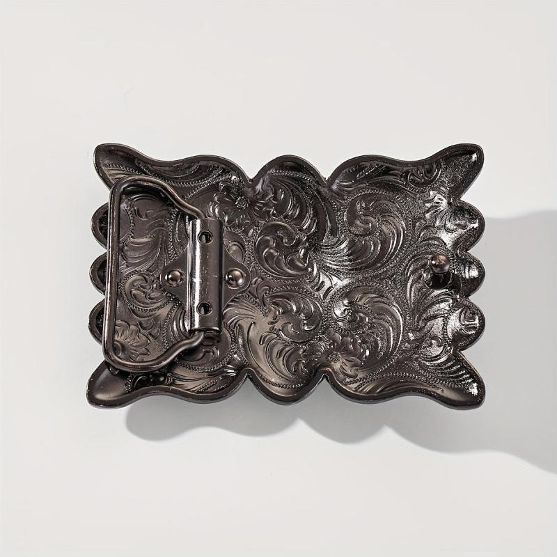 Vintage Insect Carved Belt Buckle for DIY Western Cowboy Belt Accessories
