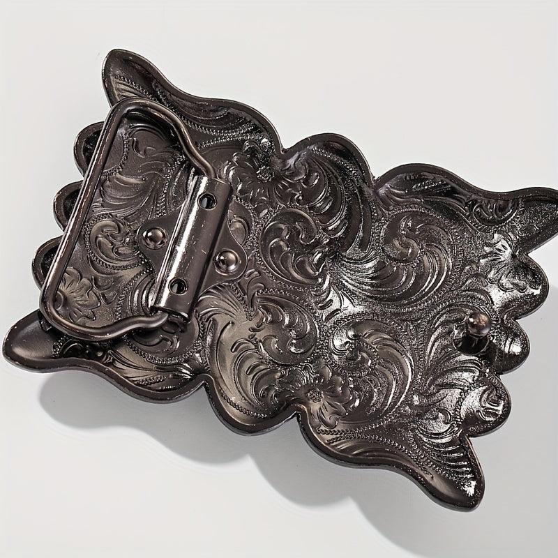 Vintage Insect Carved Belt Buckle for DIY Western Cowboy Belt Accessories