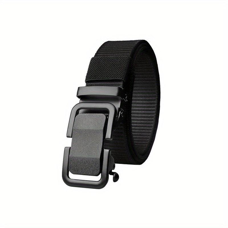 Men's Tactical Belt Metal Buckle Quick Release Military Belt