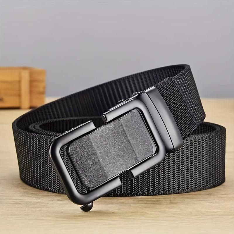 Men's Tactical Belt Metal Buckle Quick Release Military Belt