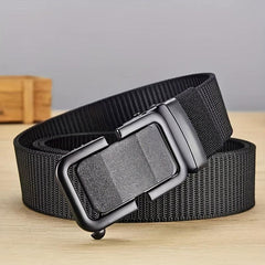 Men's Tactical Belt Metal Buckle Quick Release Military Belt