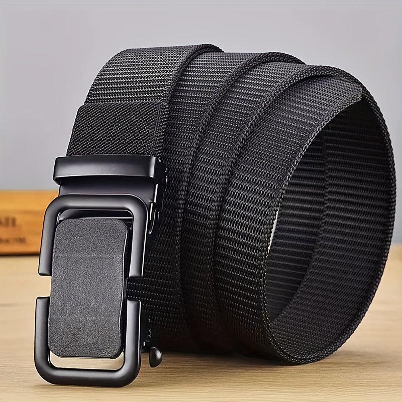 Men's Tactical Belt Metal Buckle Quick Release Military Belt
