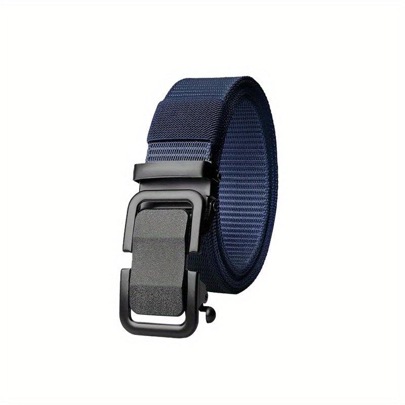 Men's Tactical Belt Metal Buckle Quick Release Military Belt