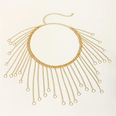 Boho Tassel Waist Chain Sexy Bikini Beach Body Chain Skirt