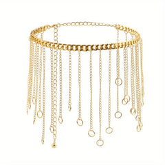 Boho Tassel Waist Chain Sexy Bikini Beach Body Chain Skirt