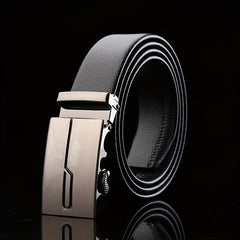 Men's Business Automatic Buckle Belt