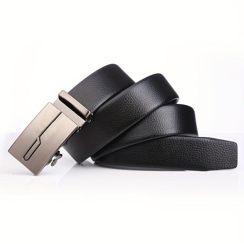 Men's Business Automatic Buckle Belt