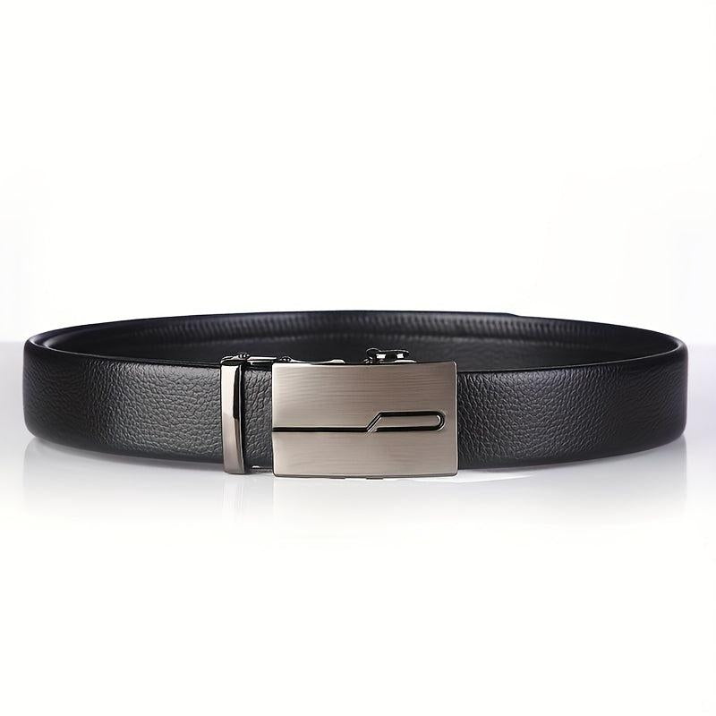 Men's Business Automatic Buckle Belt