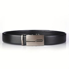 Men's Business Automatic Buckle Belt