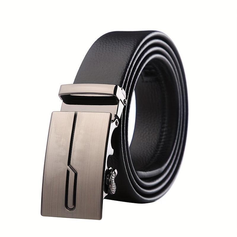 Men's Business Automatic Buckle Belt