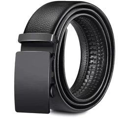 Casual High Men's Belts Sport Car Automatic Buckle Business Belt