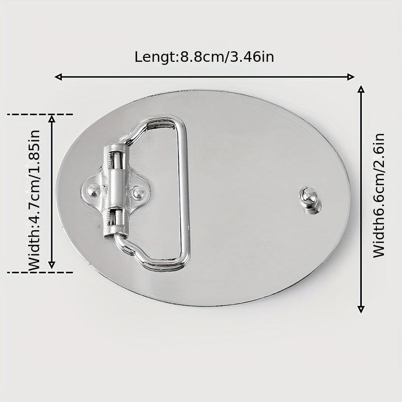 Women's Dancing Lady Belt Buckle for Jeans DIY