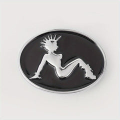 Women's Dancing Lady Belt Buckle for Jeans DIY
