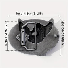 Vintage Flying Horse Belt Buckle For Women & Men