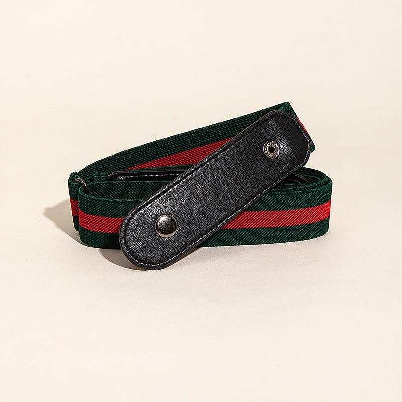 Colorful High Elastic Belt Women's Belt
