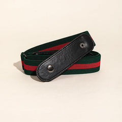 Colorful High Elastic Belt Women's Belt