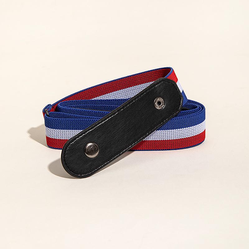 Colorful High Elastic Belt Women's Belt