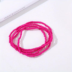 Colorful Beads Belly Chain Summer Body Jewelry