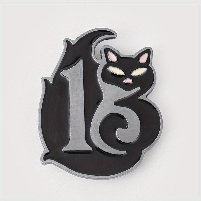 Cartoon Cat Belt Buckle Women's Jeans Accessories Leather Waistband DIY