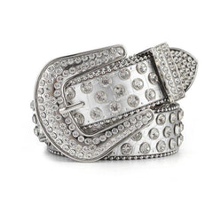 Bling Sparkly Western Cowboy Cowgirl Belt