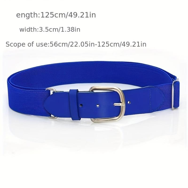 Elastic Waist Belt for Baseball Softball Outdoor Sports