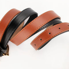 Vintage Heart Buckle Belt Classic Girdle For Women