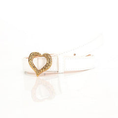 Vintage Heart Buckle Belt Classic Girdle For Women