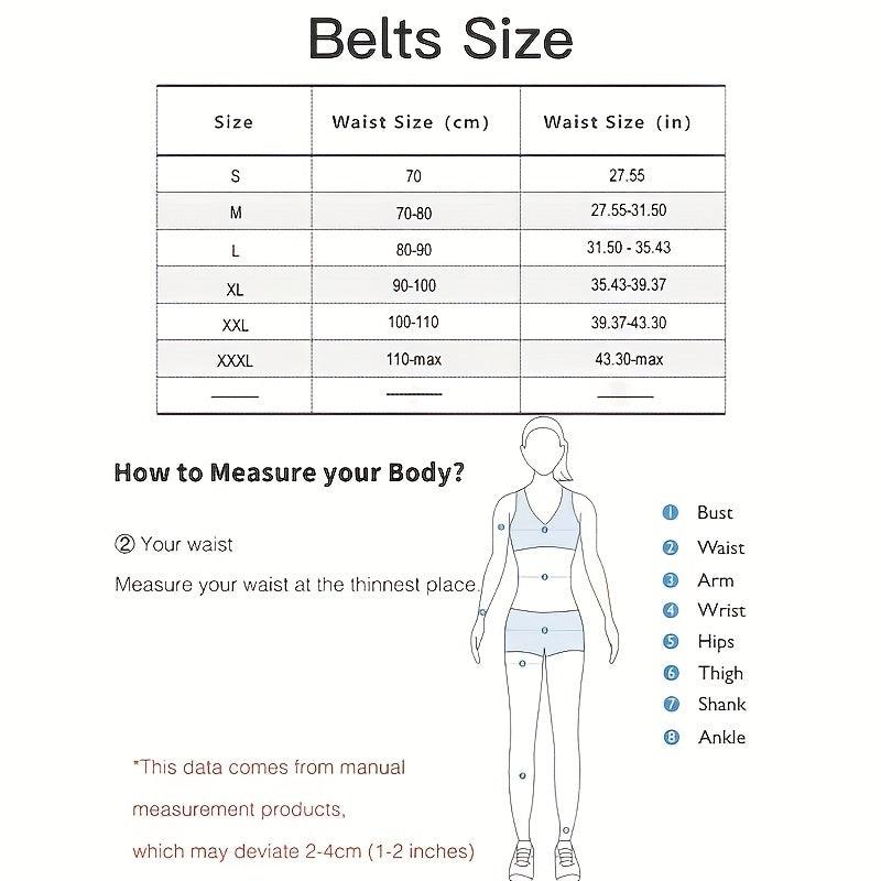  Snake Pattern Belt Round Buckle PU Leather Dress Coat Girdle Belts