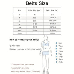  Snake Pattern Belt Round Buckle PU Leather Dress Coat Girdle Belts