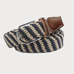 Eco-Friendly Elastic Woven Waist Belt