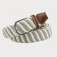 Eco-Friendly Elastic Woven Waist Belt