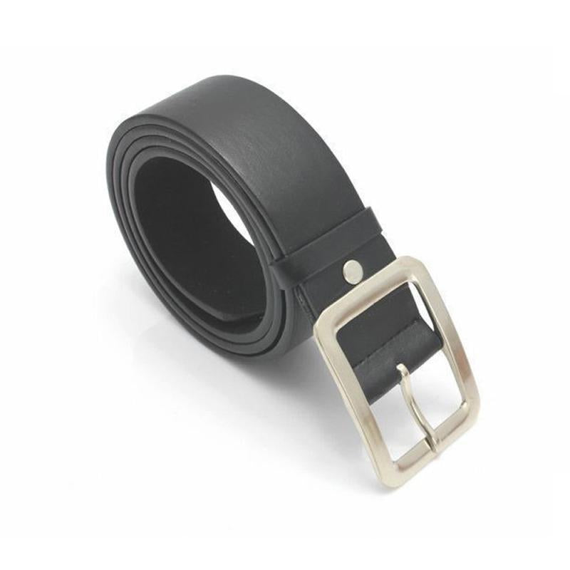 Men's Square Buckle Casual Belt for Pants Jeans
