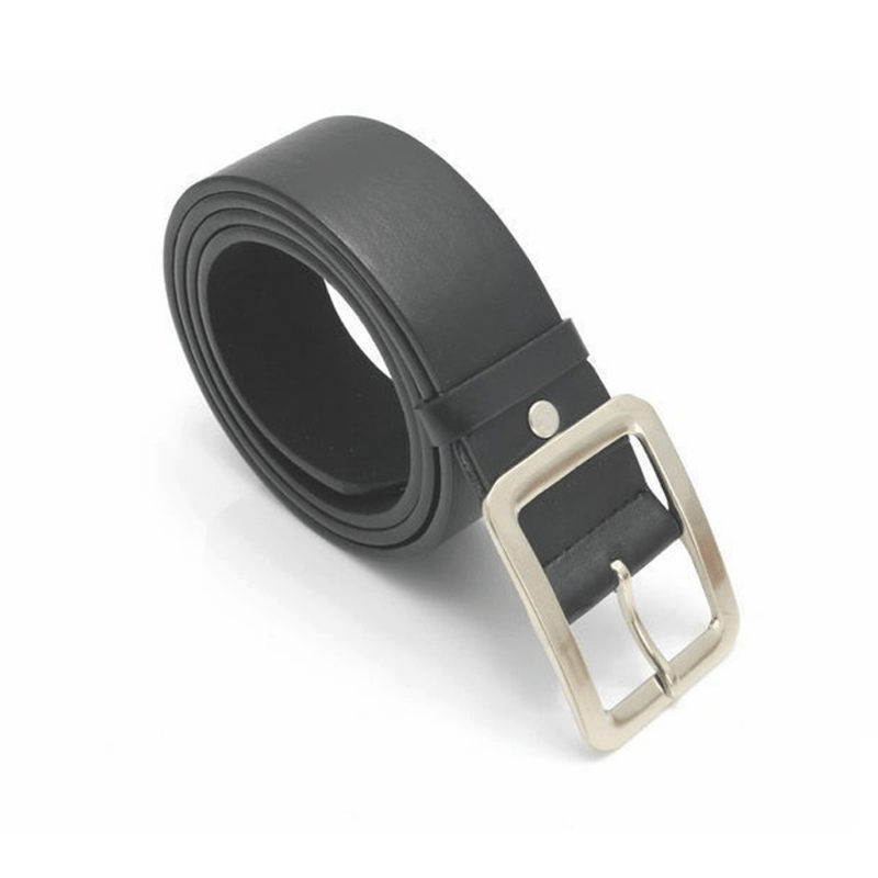 Men's Square Buckle Casual Belt for Pants Jeans